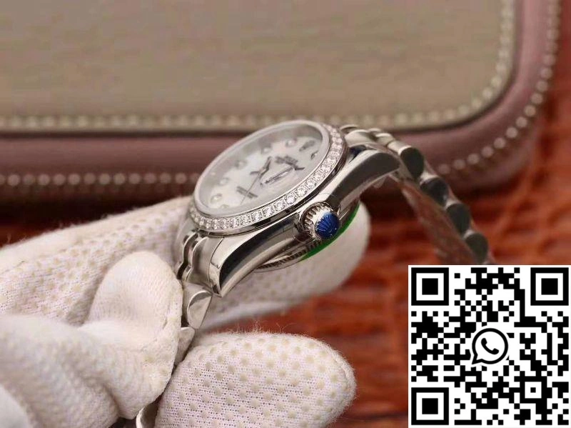 WeatherProof Rolex Lady Datejust 28MM Mother Of Pearl Dial 891