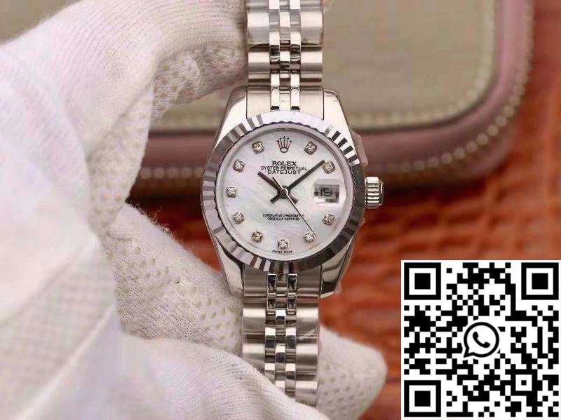 Rolex Lady Datejust 28MM White Dial Sophisticated 894