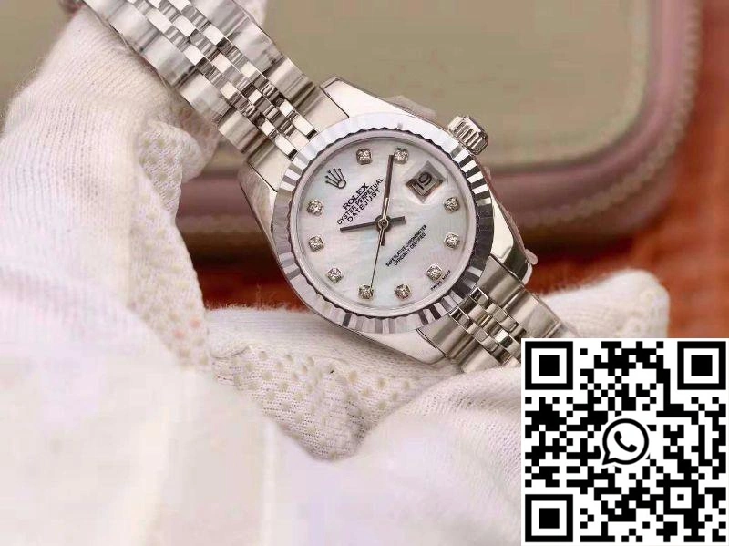 Rolex Lady Datejust 28MM White Dial Sophisticated 894