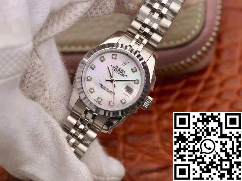 Rolex Lady Datejust 28MM White Dial Sophisticated 894