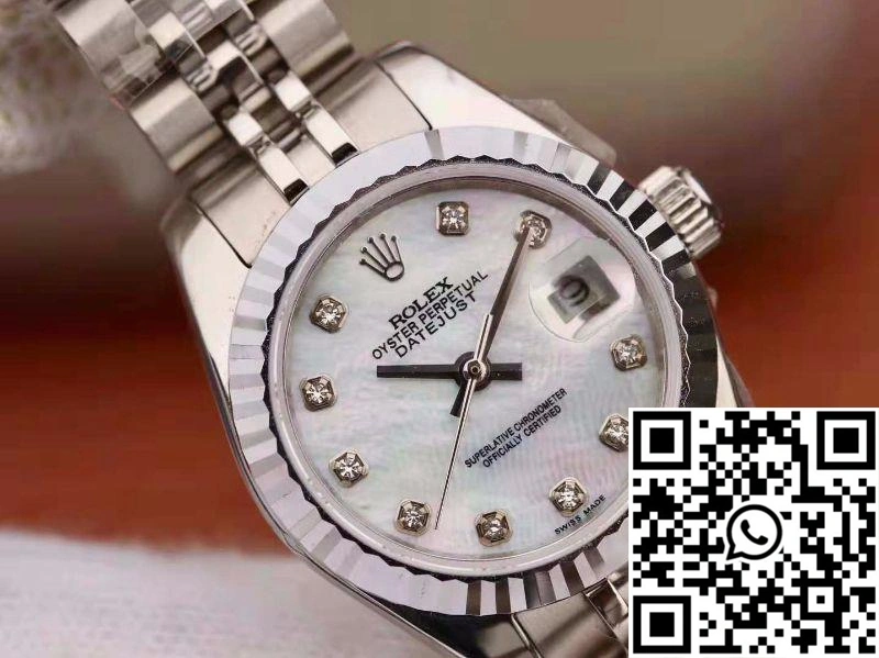 Rolex Lady Datejust 28MM White Dial Sophisticated 894