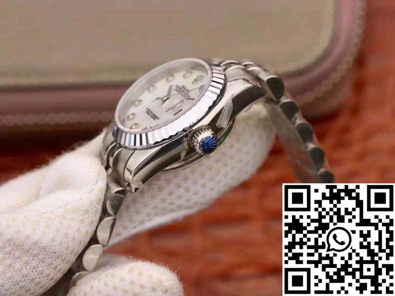 Rolex Lady Datejust 28MM White Dial Sophisticated 894