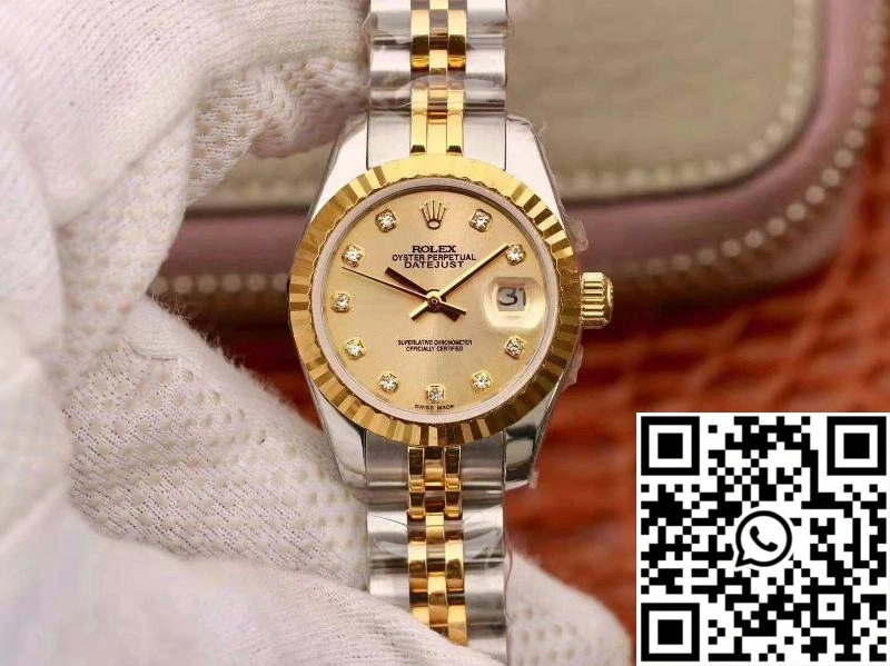 Rolex Lady Datejust 28mm 18K Gold Dial MoistureWicking 892