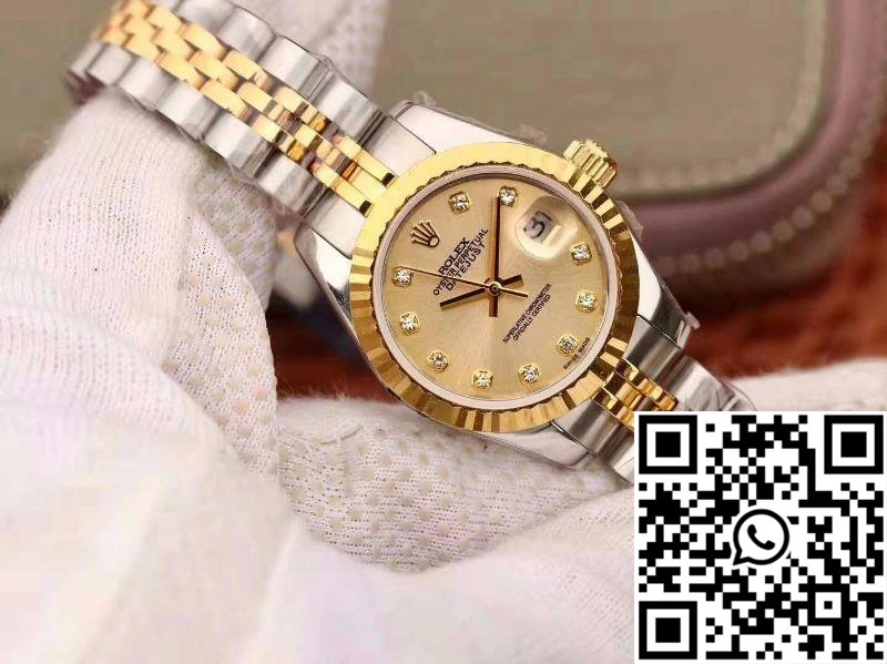 Rolex Lady Datejust 28mm 18K Gold Dial MoistureWicking 892