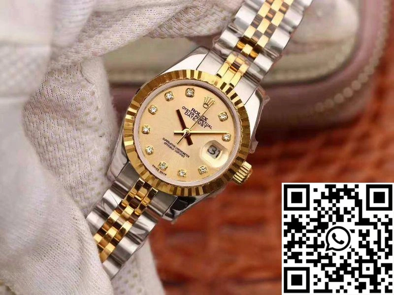 Rolex Lady Datejust 28mm 18K Gold Dial MoistureWicking 892