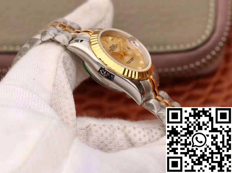 Rolex Lady Datejust 28mm 18K Gold Dial MoistureWicking 892