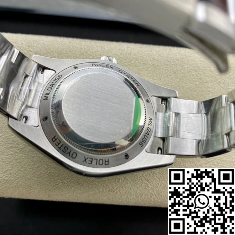 Supportive Rolex Milgauss 116400GV AR Factory Black Dial 1193