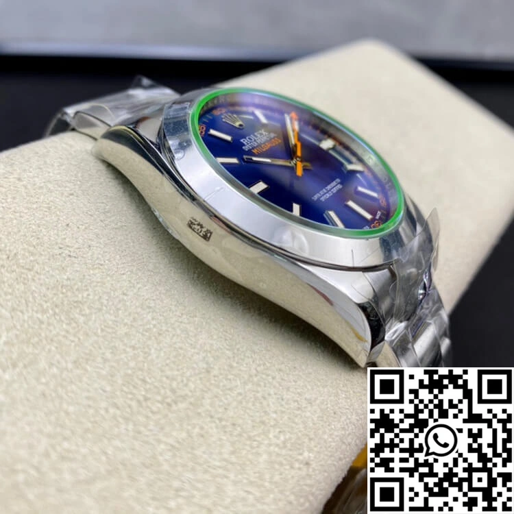 Rolex Milgauss 116400GV AR Factory Blue Dial Durable 1192