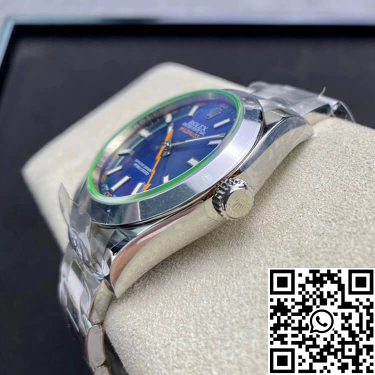 Rolex Milgauss 116400GV AR Factory Blue Dial Durable 1192