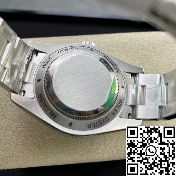 Rolex Milgauss 116400GV AR Factory Blue Dial Durable 1192