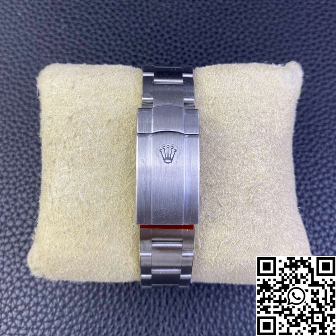 ZipUp Rolex Oyster Perpetual M124300-0001 41MM Clean Factory Silver Dial 1284