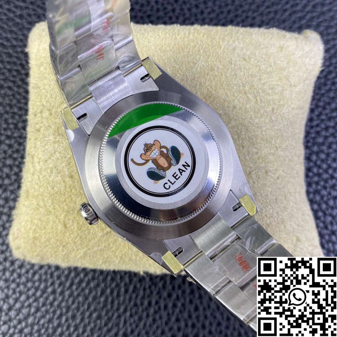 ZipUp Rolex Oyster Perpetual M124300-0001 41MM Clean Factory Silver Dial 1284
