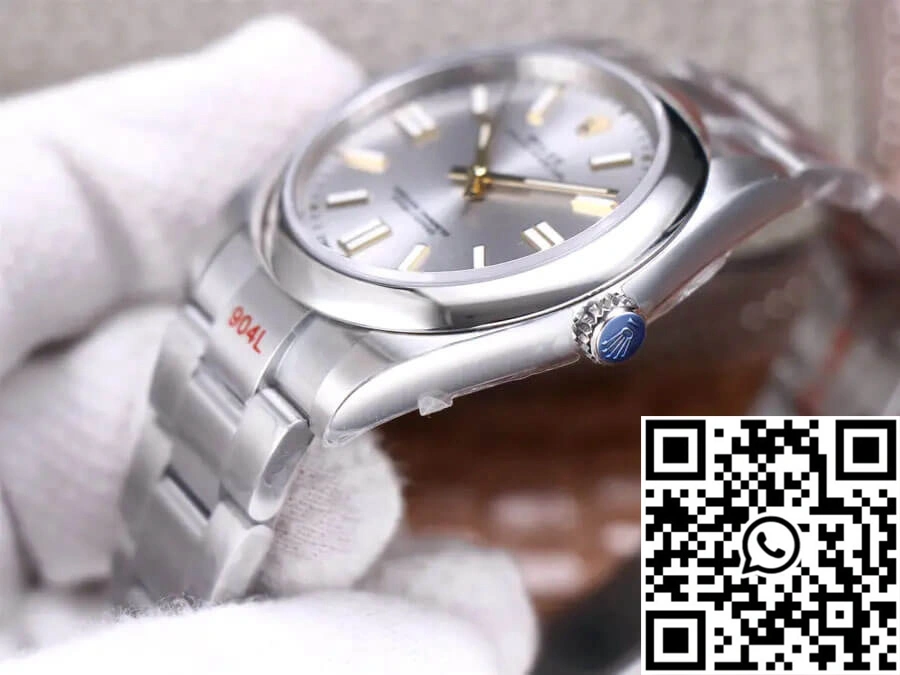 Rolex Oyster Perpetual M124300-0001 41MM EW Factory Silver Dial Comfortable 1287