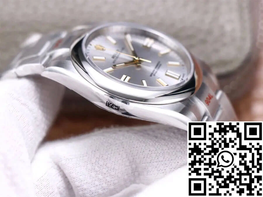 Rolex Oyster Perpetual M124300-0001 41MM EW Factory Silver Dial Comfortable 1287