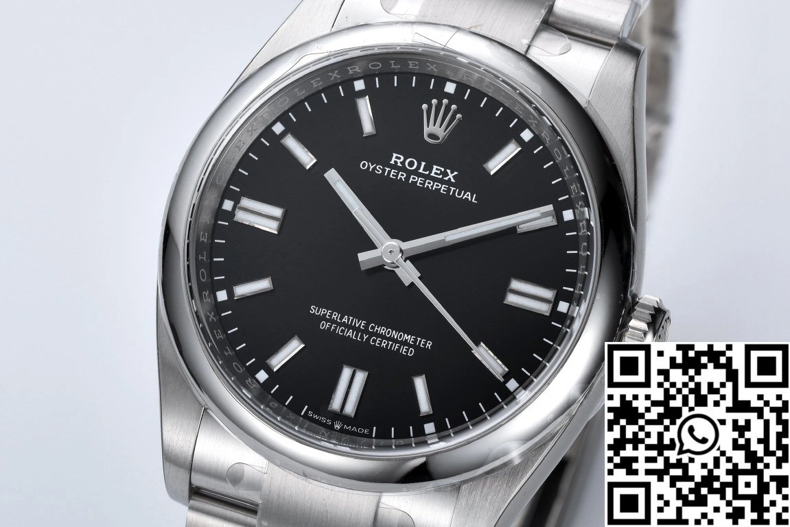 Rolex Oyster Perpetual M124300-0002 41MM Clean Factory Black Dial Lightweight 1310