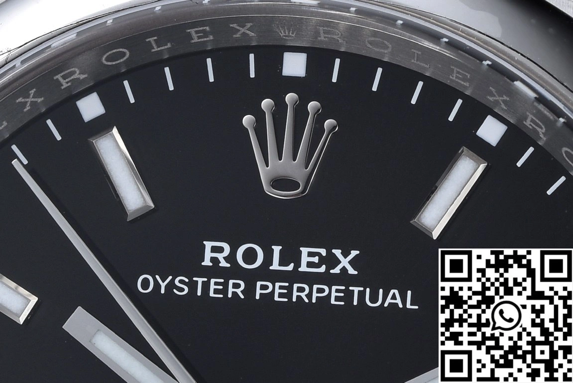 Rolex Oyster Perpetual M124300-0002 41MM Clean Factory Black Dial Lightweight 1310