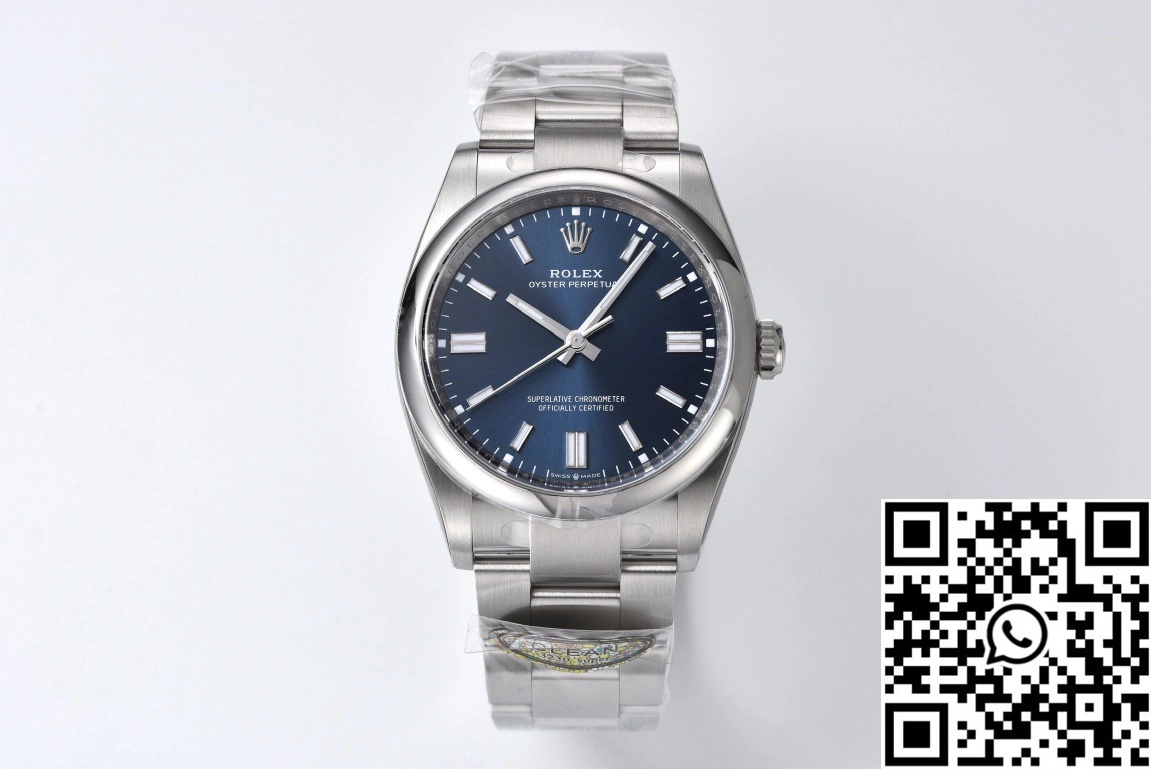 Rolex Oyster Perpetual M124300-0003 41MM Clean Factory Deep Blue Dial Tailored 1316