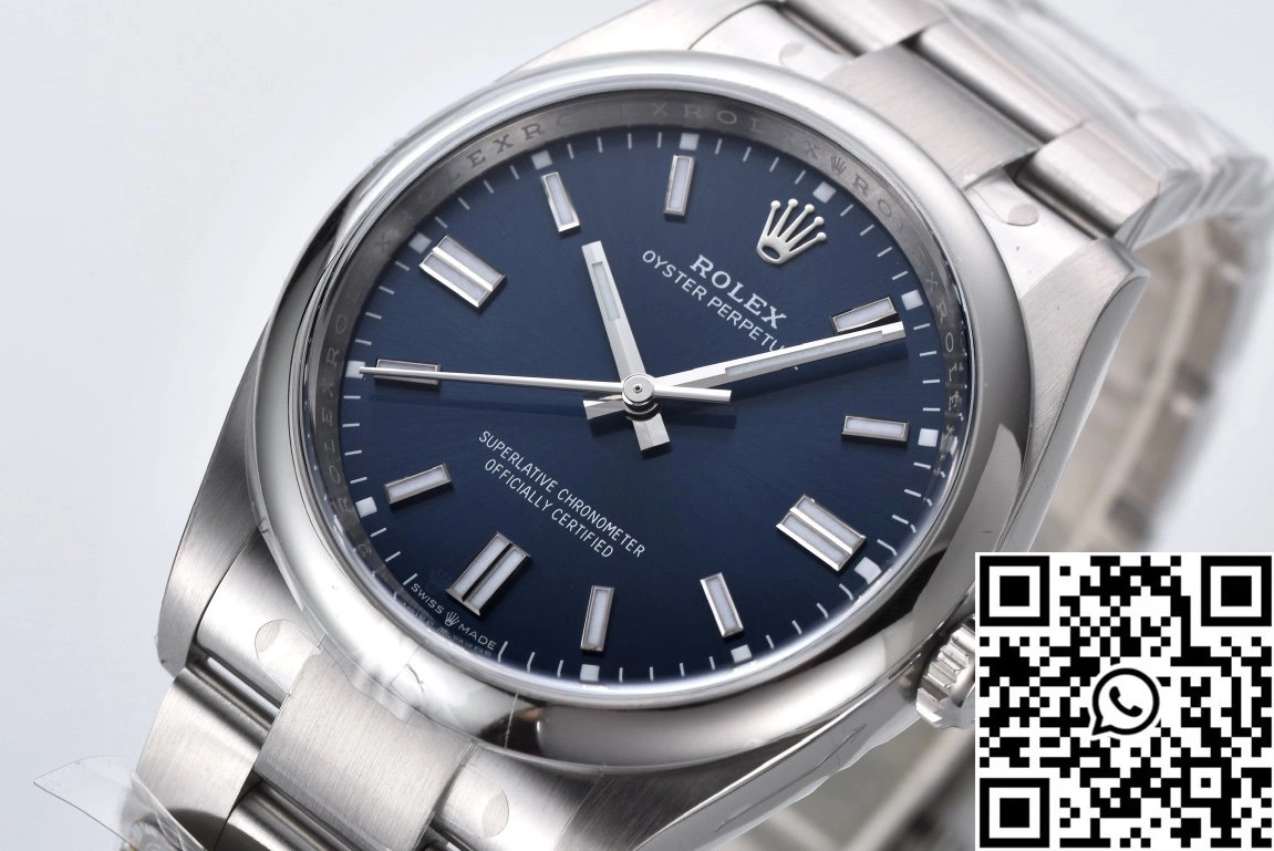 Rolex Oyster Perpetual M124300-0003 41MM Clean Factory Deep Blue Dial Tailored 1316