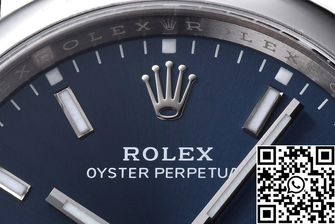 Rolex Oyster Perpetual M124300-0003 41MM Clean Factory Deep Blue Dial Tailored 1316