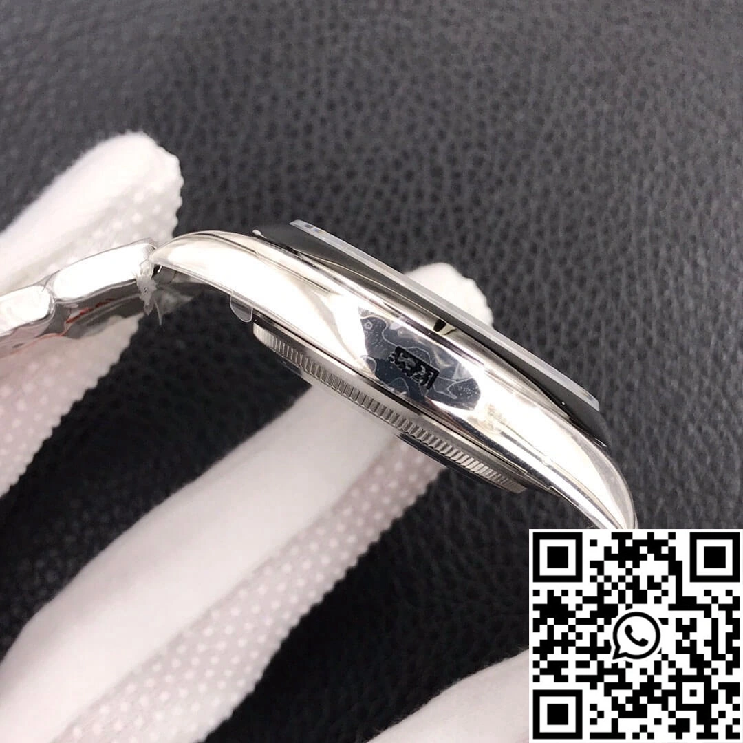 Rolex Oyster Perpetual M124300-0003 41MM EW Factory Blue Dial Upgraded 1290