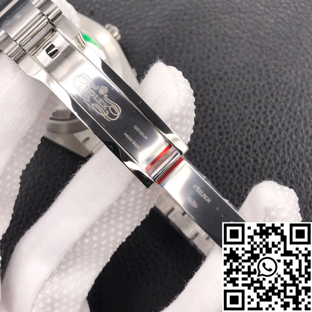 Rolex Oyster Perpetual M124300-0003 41MM EW Factory Blue Dial Upgraded 1290