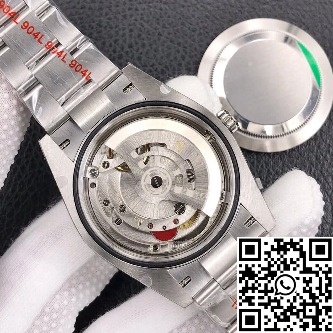 Rolex Oyster Perpetual M124300-0003 41MM EW Factory Blue Dial Upgraded 1290