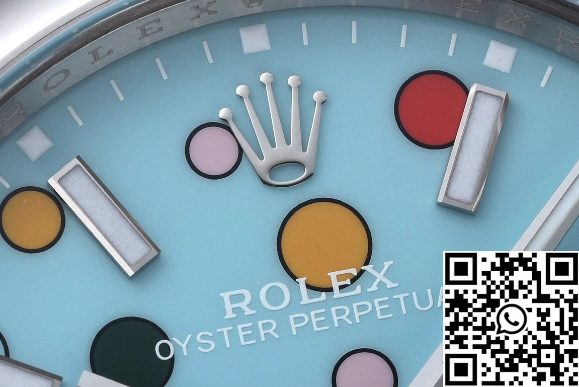 Rolex Oyster Perpetual M124300-0008 41MM Clean Factory Celebration Dial Original 1301