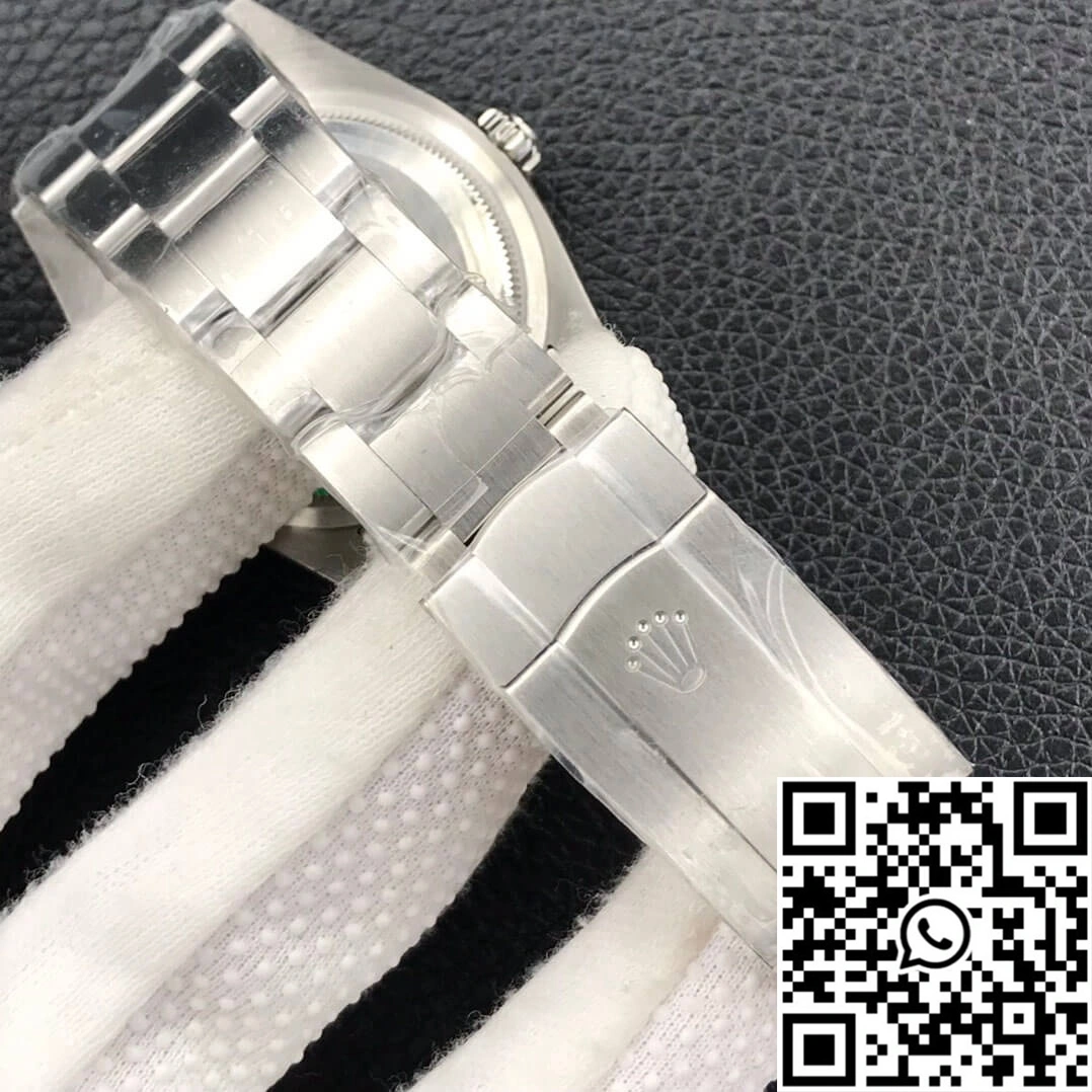Rolex Oyster Perpetual M126000-0001 36MM EW Factory Silver Dial BestValue 1303