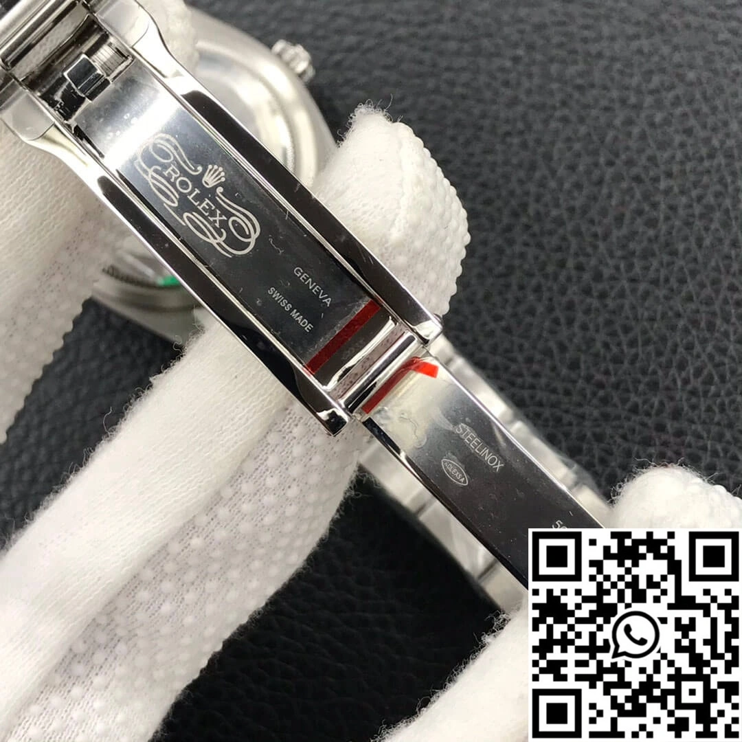 Rolex Oyster Perpetual M126000-0001 36MM EW Factory Silver Dial BestValue 1303