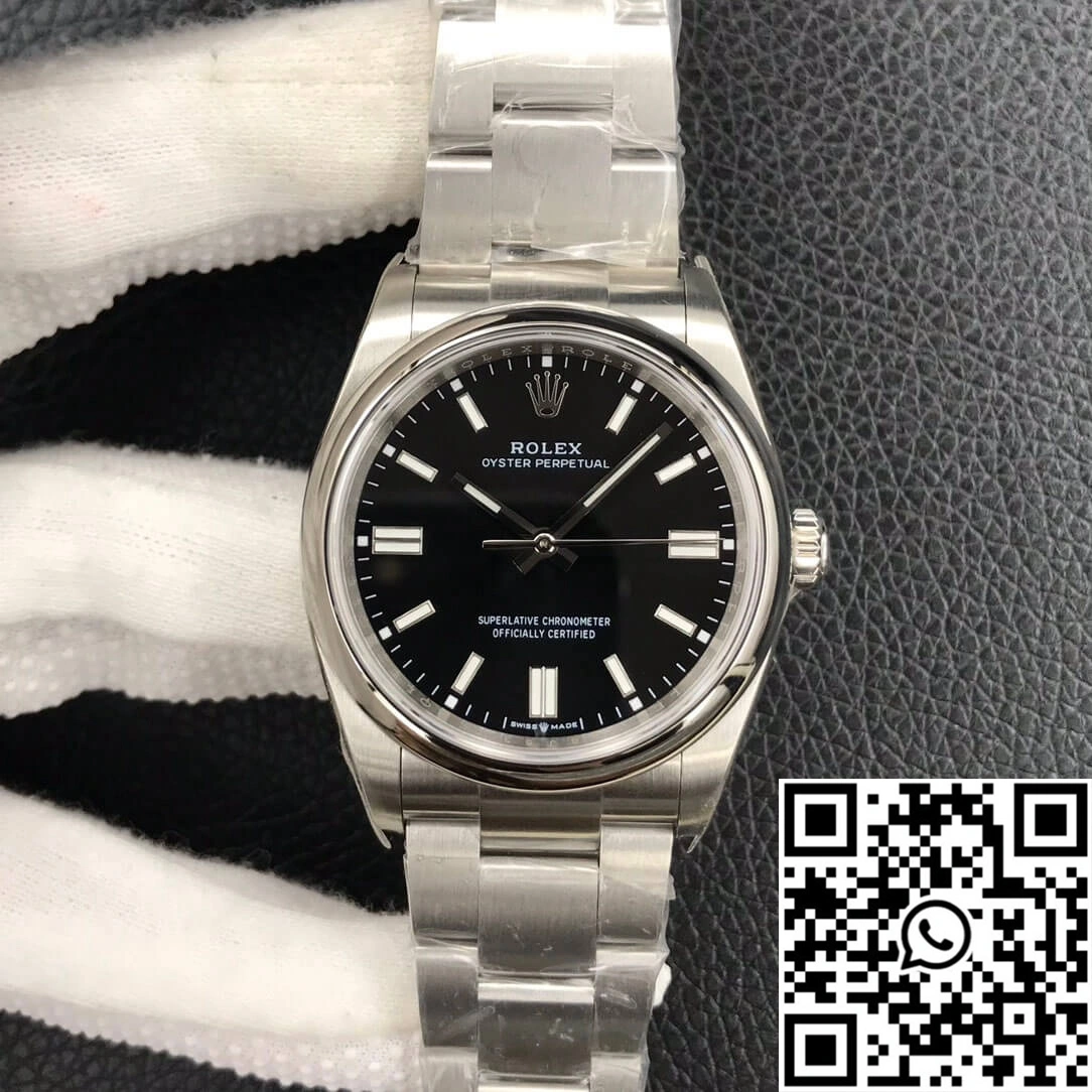 Rolex Oyster Perpetual M126000-0002 36MM EW Factory Black Dial DailyWear 1296