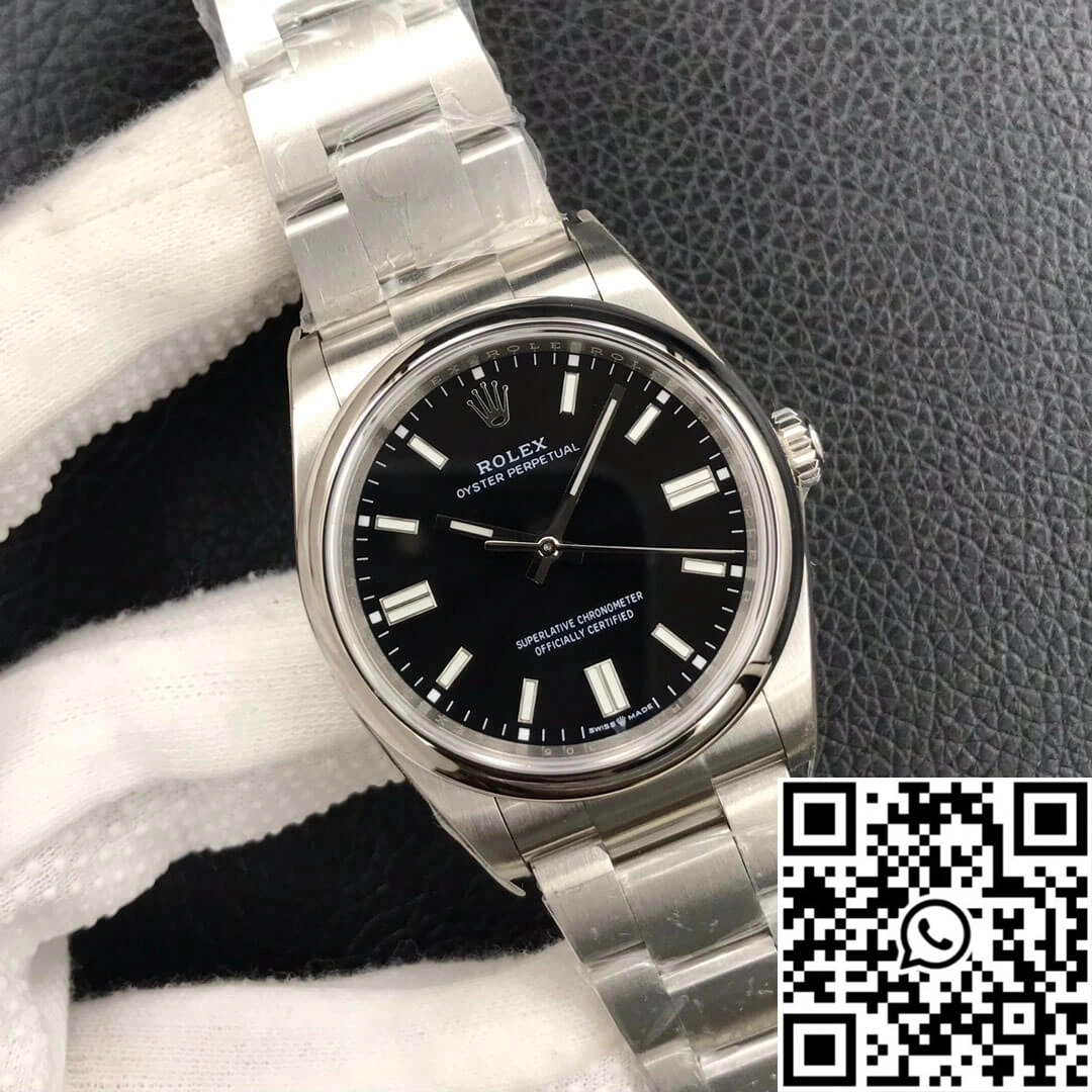 Rolex Oyster Perpetual M126000-0002 36MM EW Factory Black Dial DailyWear 1296