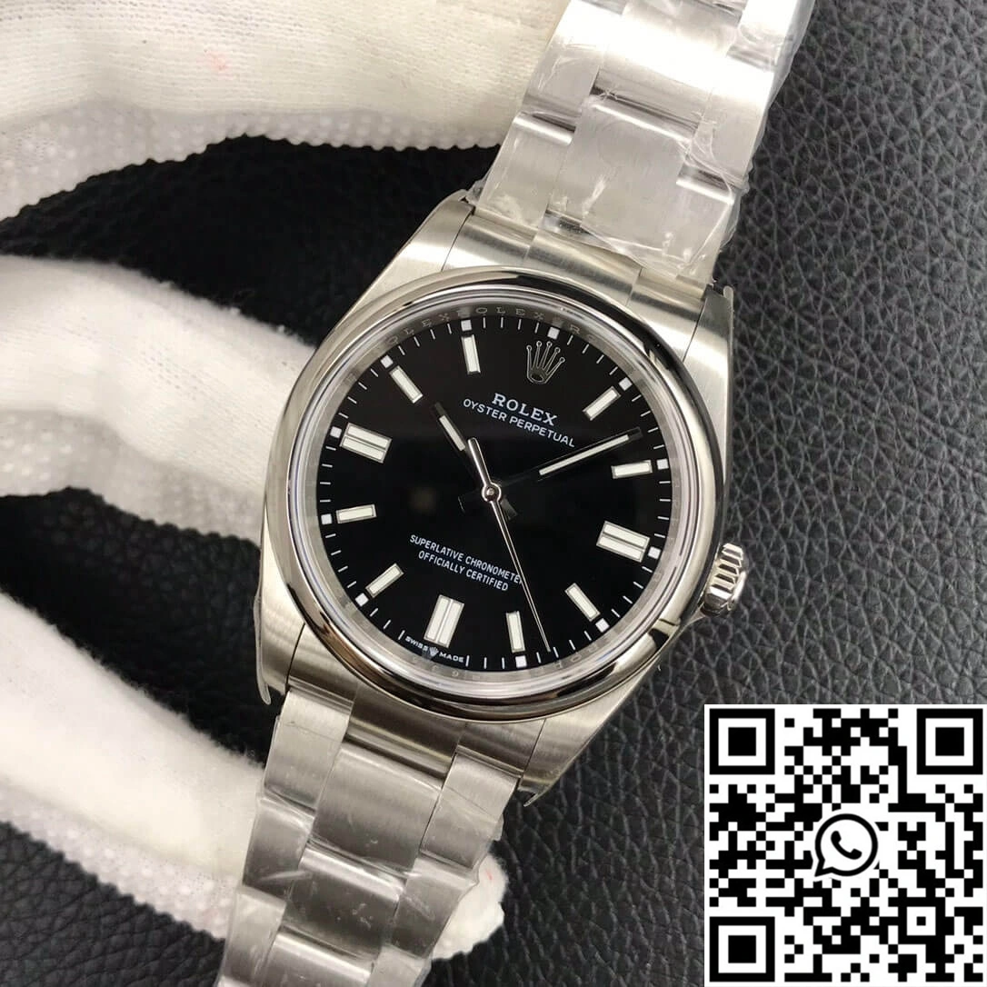 Rolex Oyster Perpetual M126000-0002 36MM EW Factory Black Dial DailyWear 1296