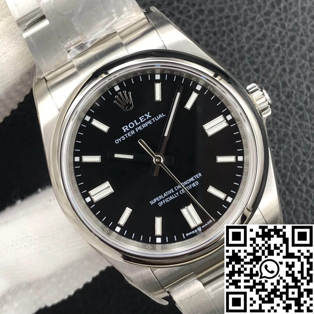 Rolex Oyster Perpetual M126000-0002 36MM EW Factory Black Dial DailyWear 1296