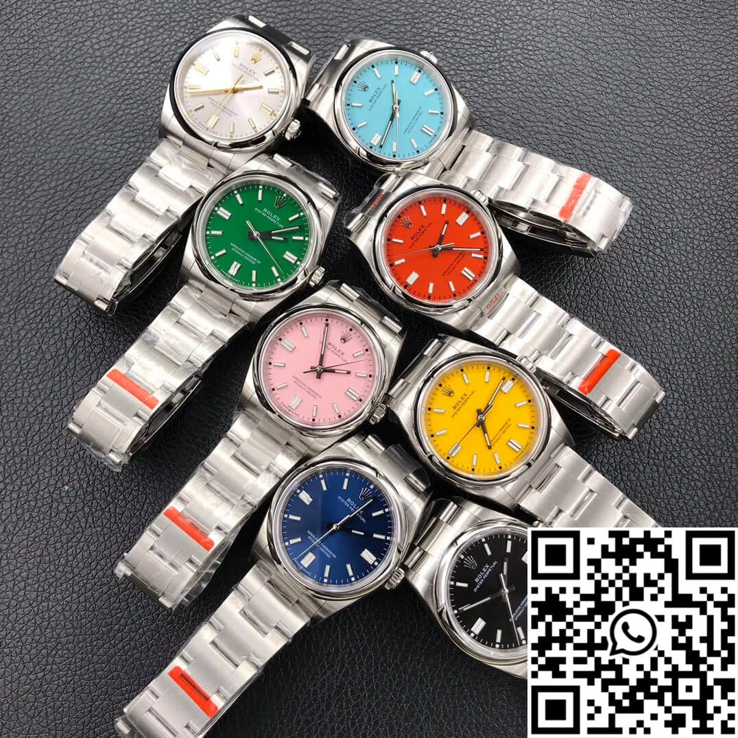 Rolex Oyster Perpetual M126000-0002 36MM EW Factory Black Dial DailyWear 1296