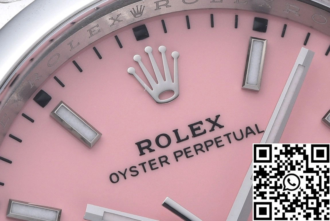 Rolex Oyster Perpetual M126000-0008 41MM Clean Factory Pink Dial FlexibleFit 1298