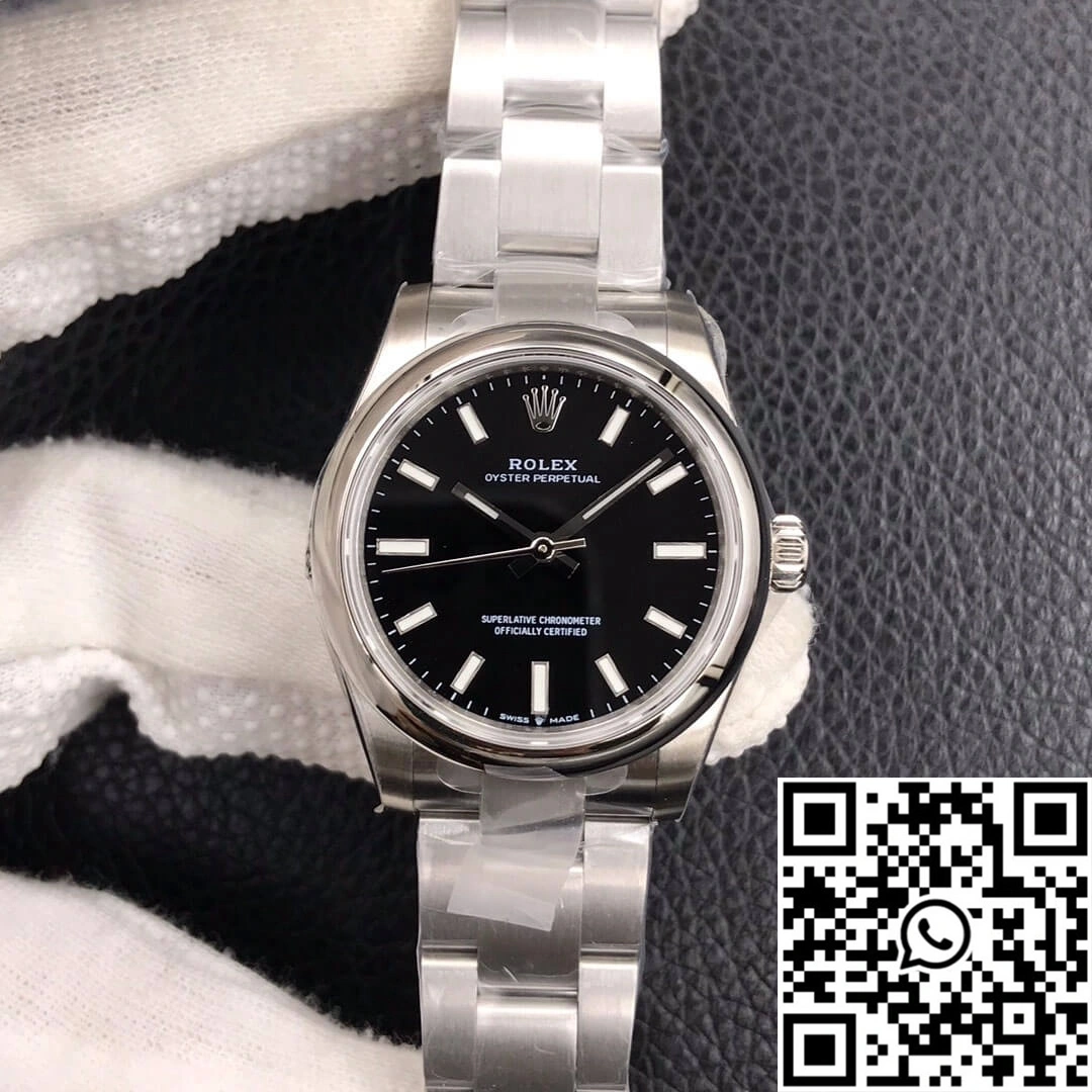 Rolex Oyster Perpetual M277200-0002 31MM EW Factory Black Dial WaterResistant 1311