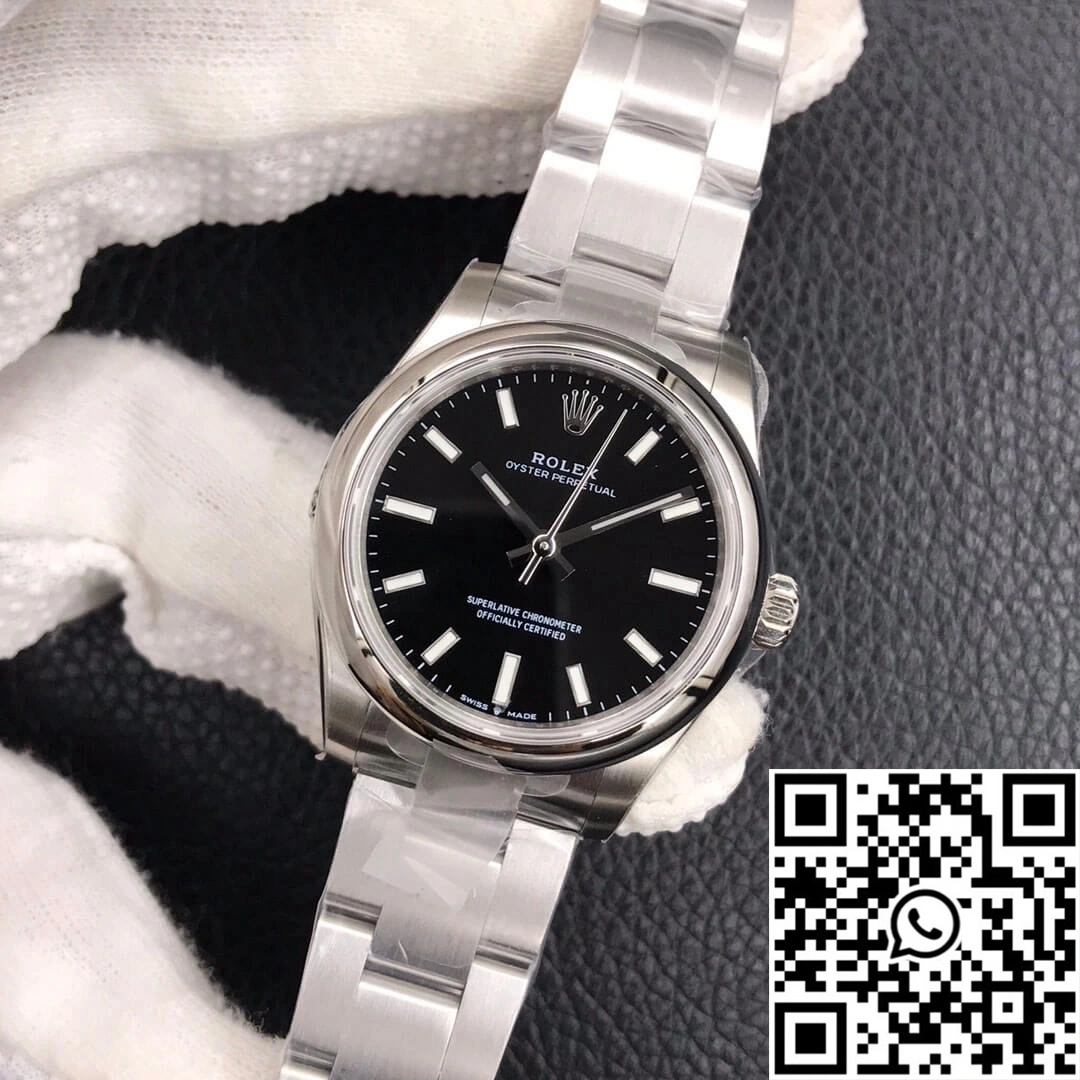Rolex Oyster Perpetual M277200-0002 31MM EW Factory Black Dial WaterResistant 1311