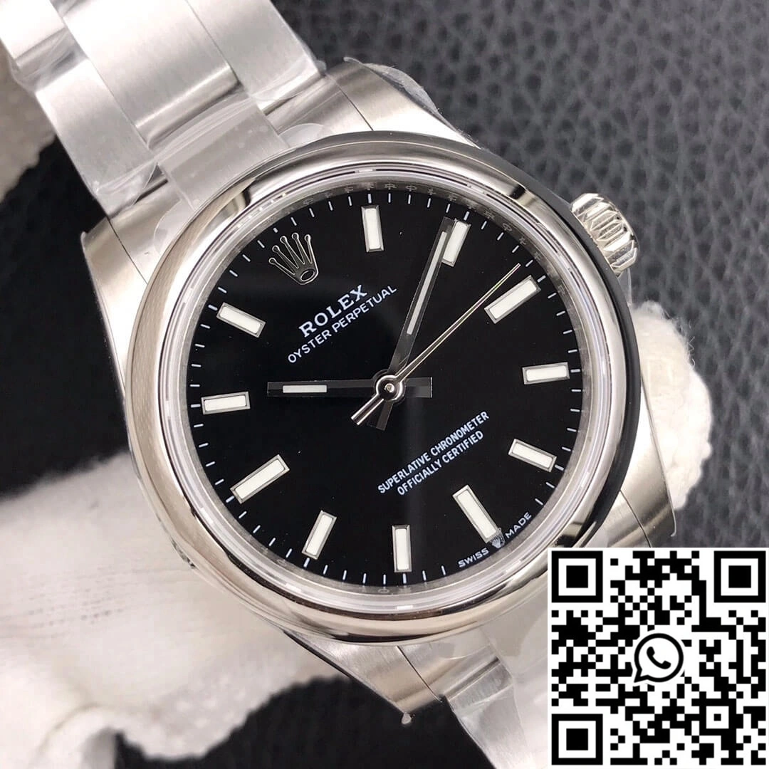 Rolex Oyster Perpetual M277200-0002 31MM EW Factory Black Dial WaterResistant 1311