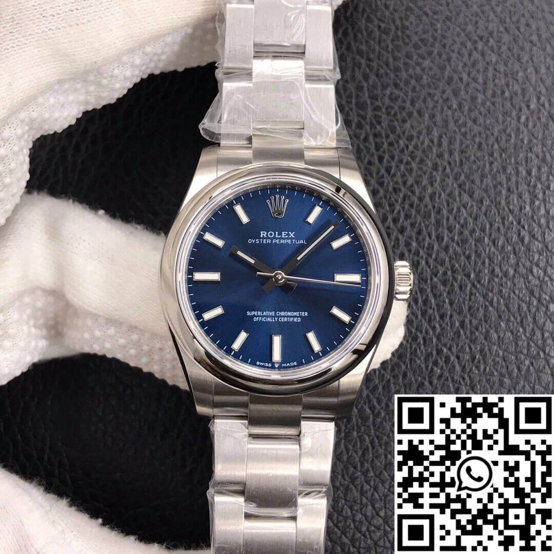 Rolex Oyster Perpetual M277200-0003 31MM EW Factory Blue Dial GoodFit 1306