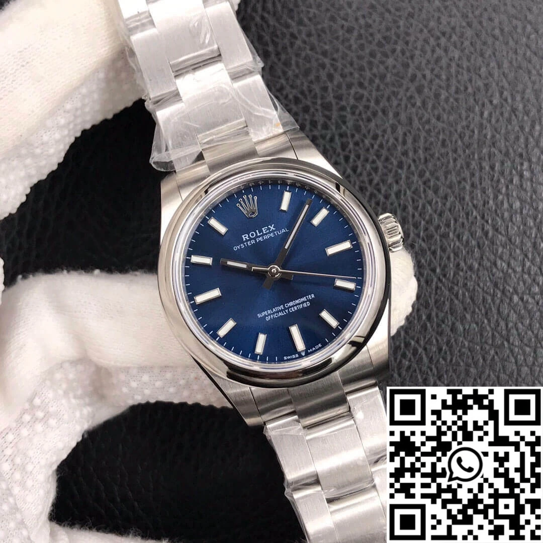 Rolex Oyster Perpetual M277200-0003 31MM EW Factory Blue Dial GoodFit 1306