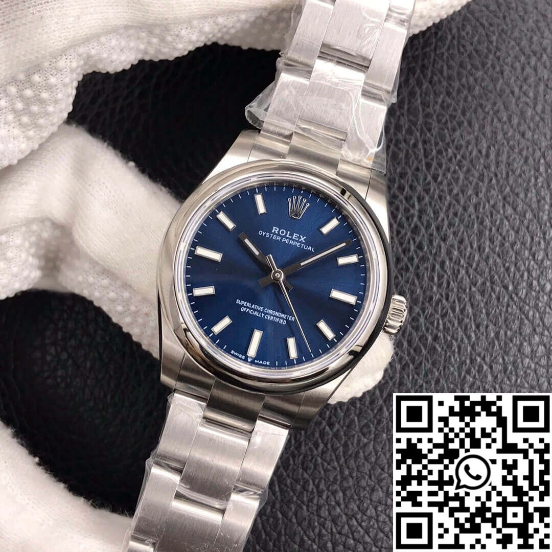 Rolex Oyster Perpetual M277200-0003 31MM EW Factory Blue Dial GoodFit 1306