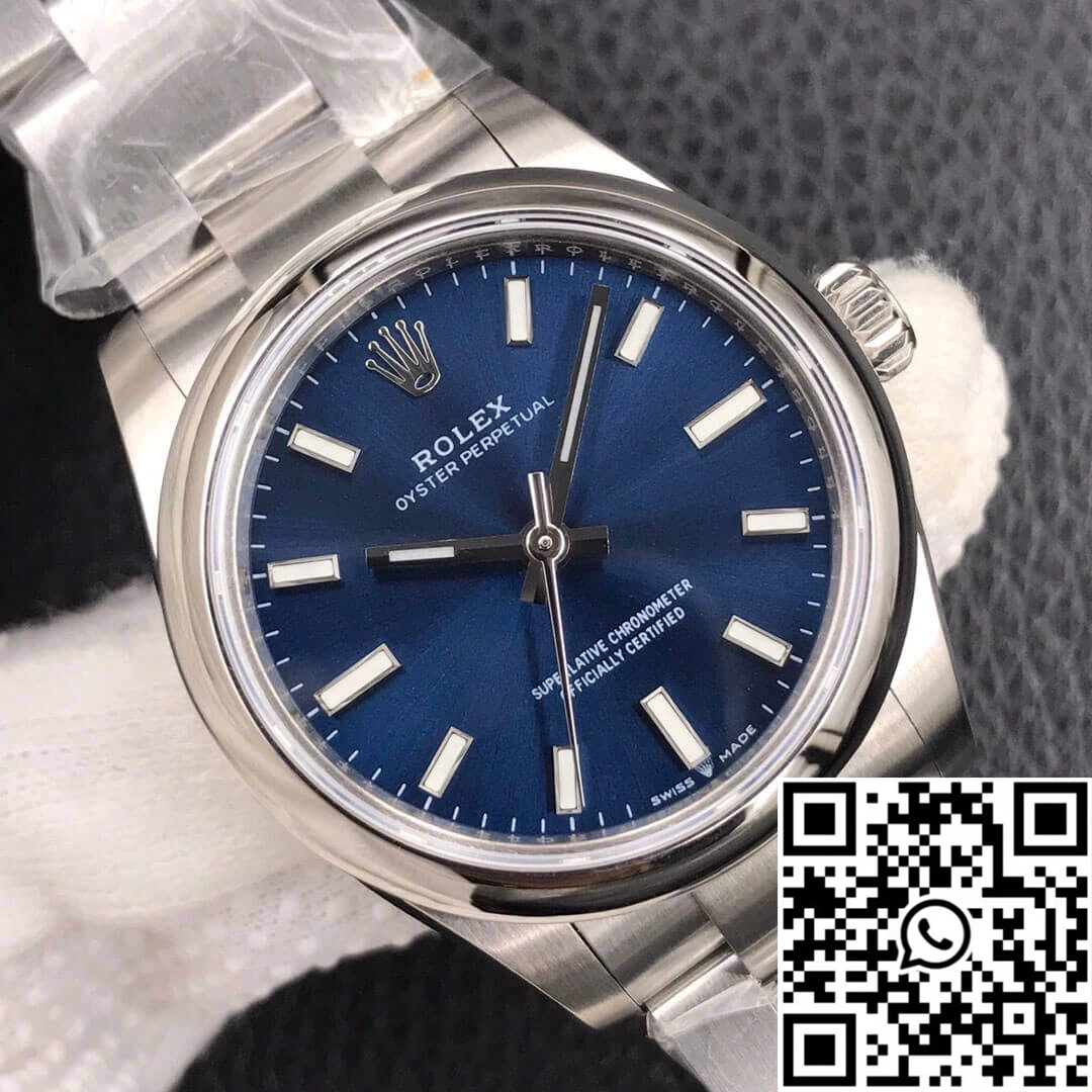 Rolex Oyster Perpetual M277200-0003 31MM EW Factory Blue Dial GoodFit 1306