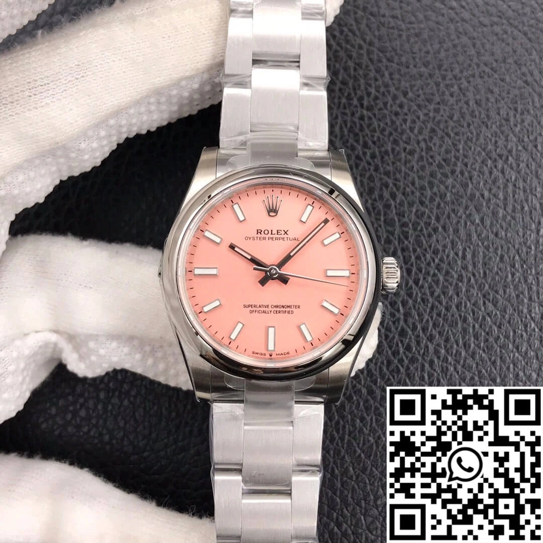Compact Rolex Oyster Perpetual M277200-0004 31MM EW Factory Pink Dial 1313