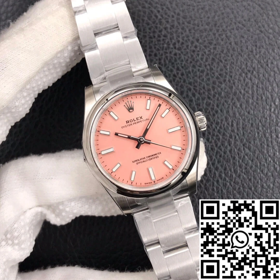 Compact Rolex Oyster Perpetual M277200-0004 31MM EW Factory Pink Dial 1313