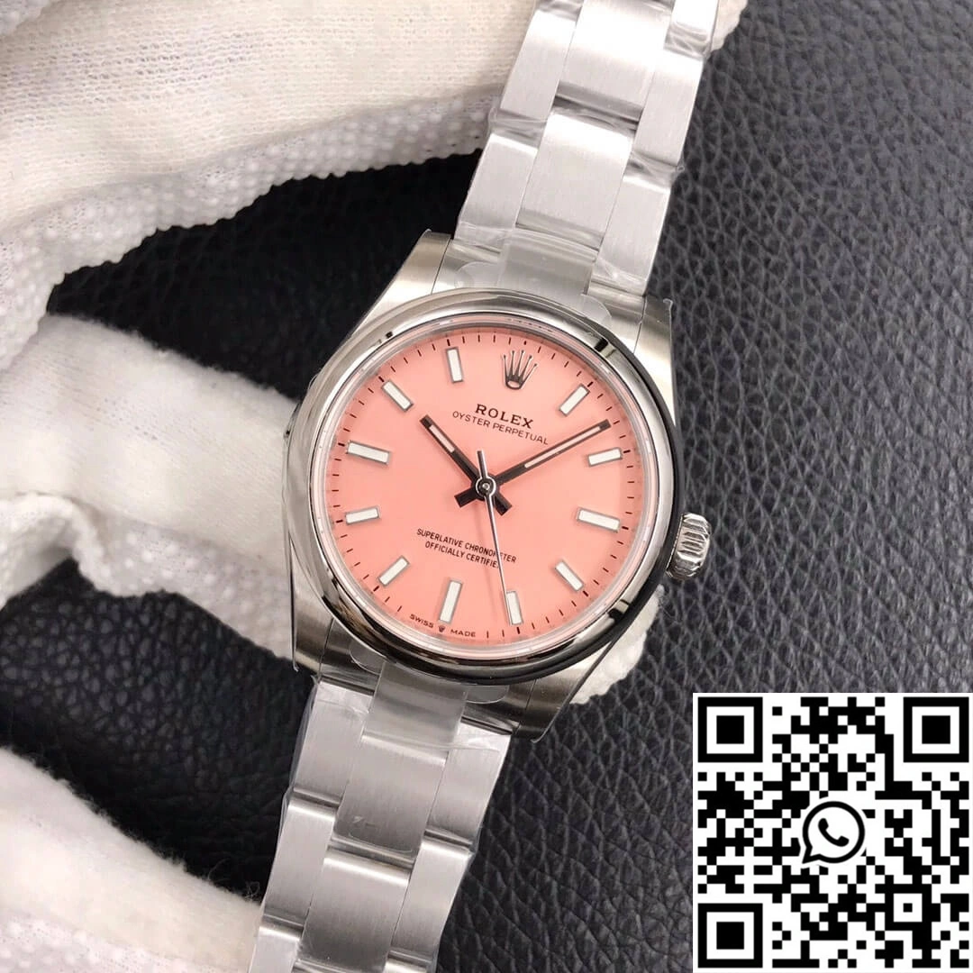 Compact Rolex Oyster Perpetual M277200-0004 31MM EW Factory Pink Dial 1313