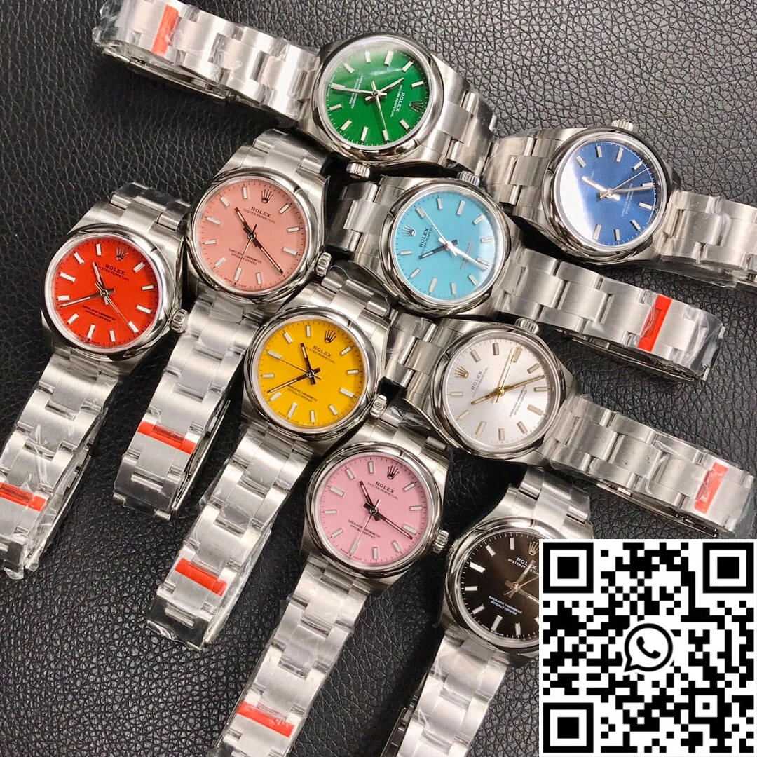 FastDry Rolex Oyster Perpetual M277200-0009 31MM EW Factory Candy Pink Dial 1302