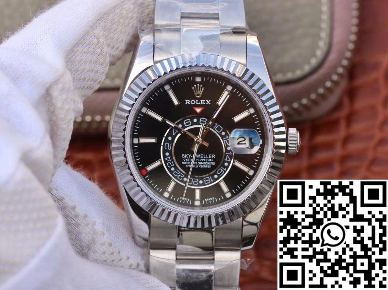 Rolex SKY DWELLER 326139 Black Dial Modern 1321