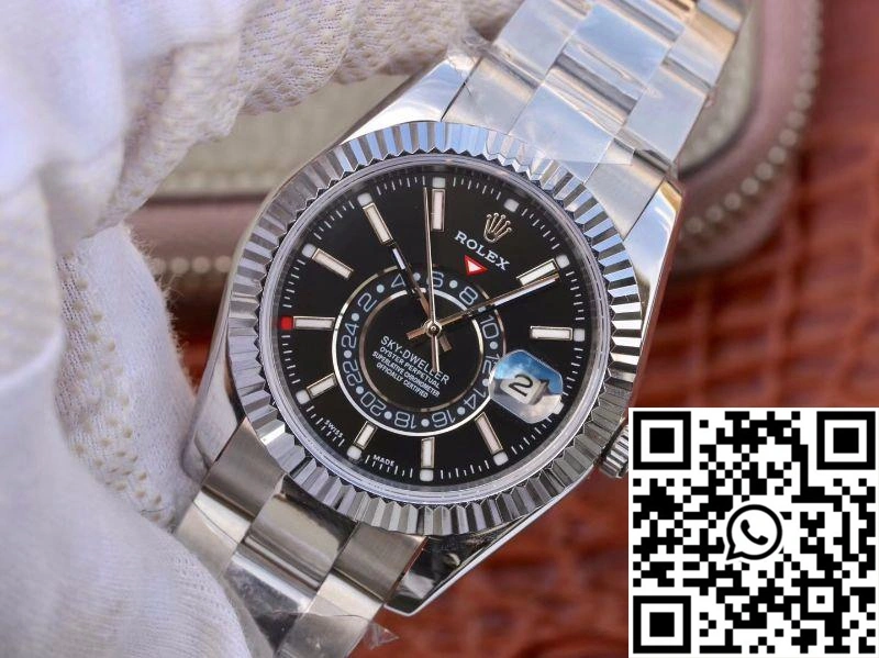Rolex SKY DWELLER 326139 Black Dial Modern 1321