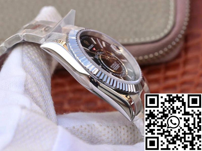 Rolex SKY DWELLER 326139 Black Dial Modern 1321