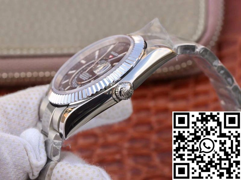 Rolex SKY DWELLER 326139 Black Dial Modern 1321